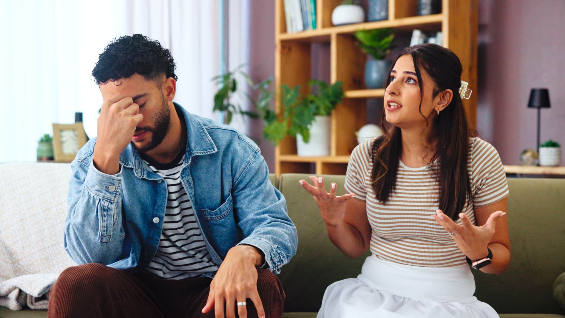 man who has a bad personal track record that smart woman recognizes