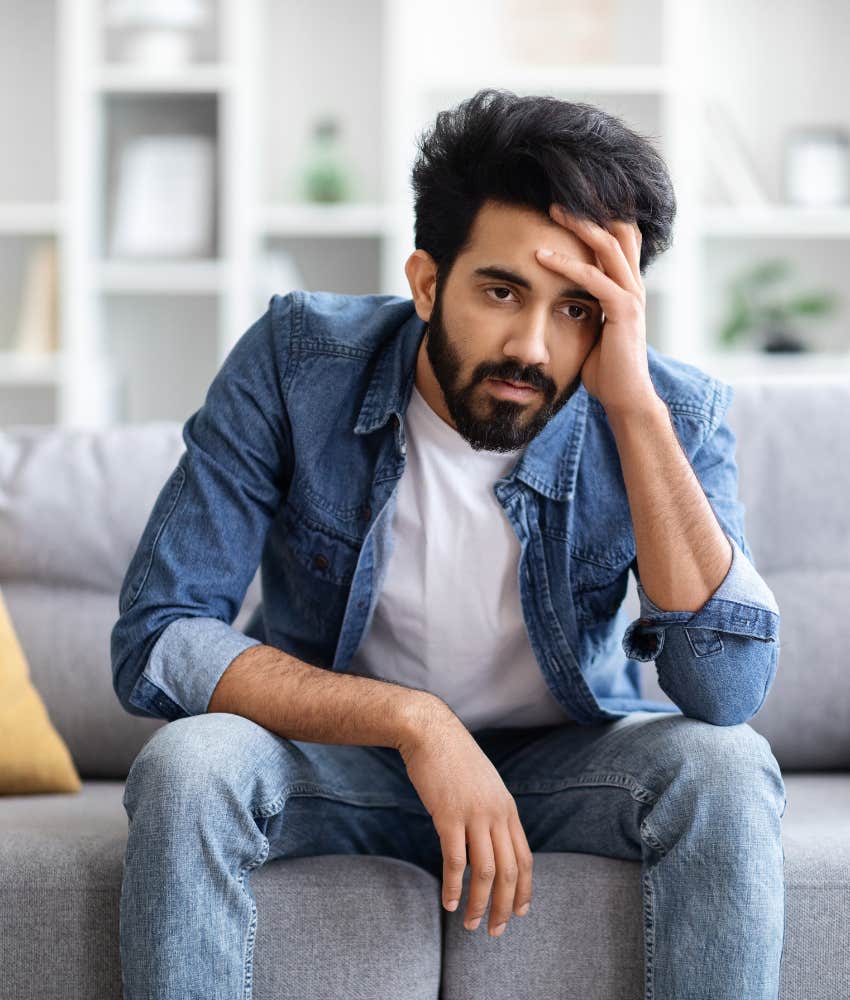 Man listens to body to grow stronger