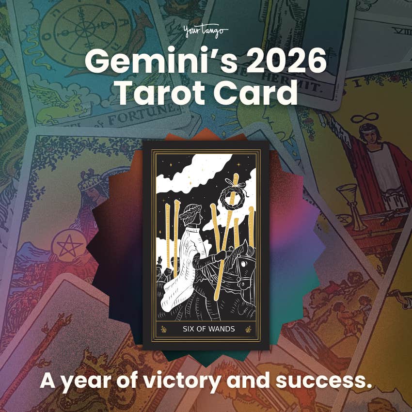 gemini 2026 tarot horoscope card