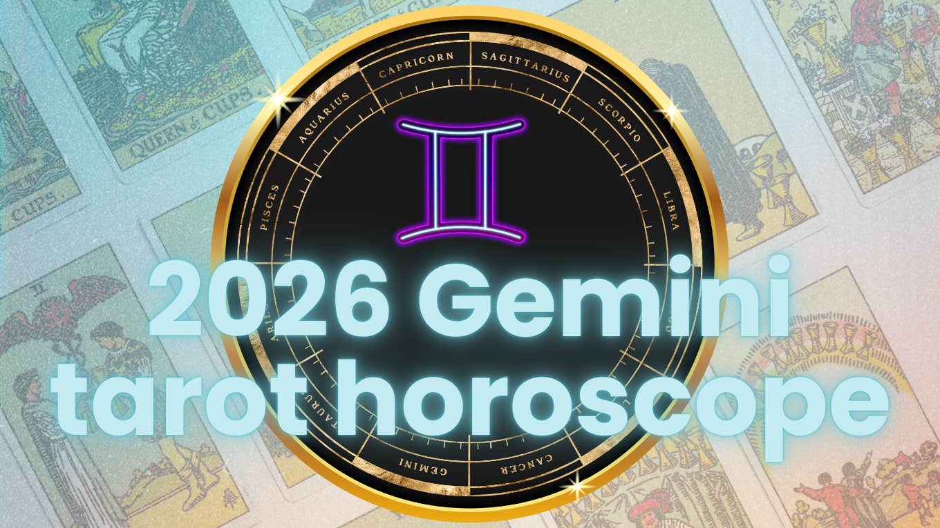 2026 Gemini tarot horoscope reading
