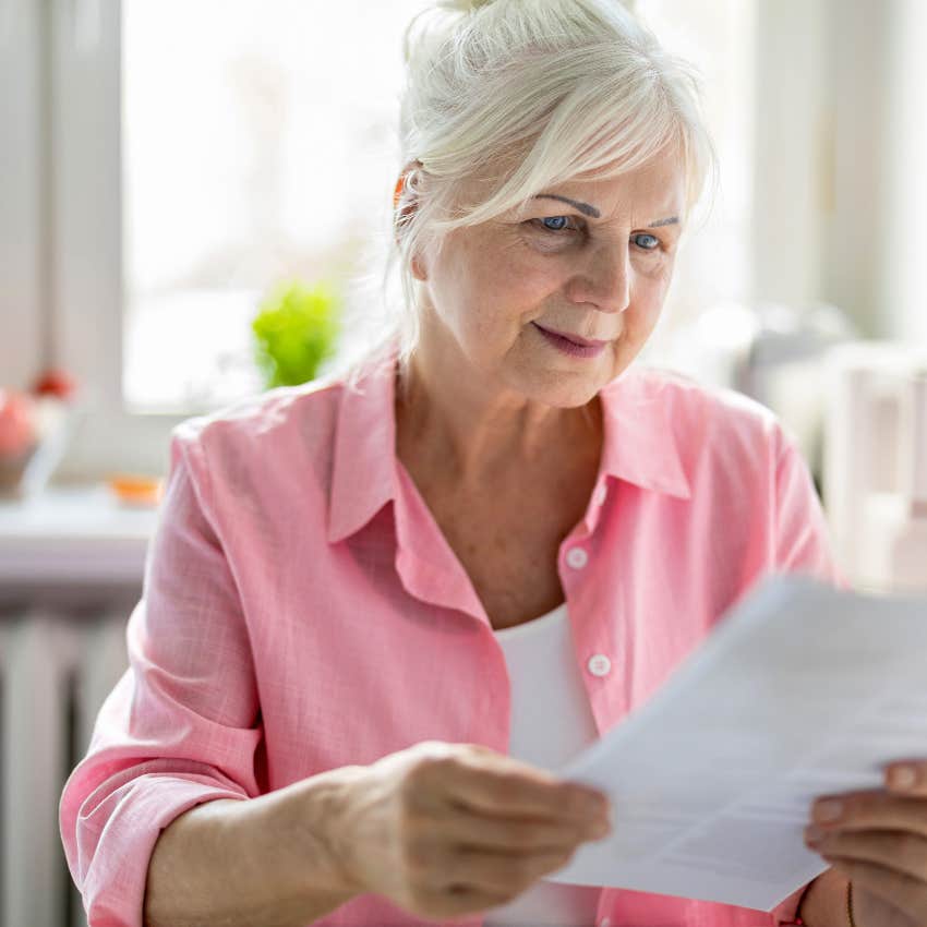 Instead of Christmas gifts Grandma is investing her money for her grandkids