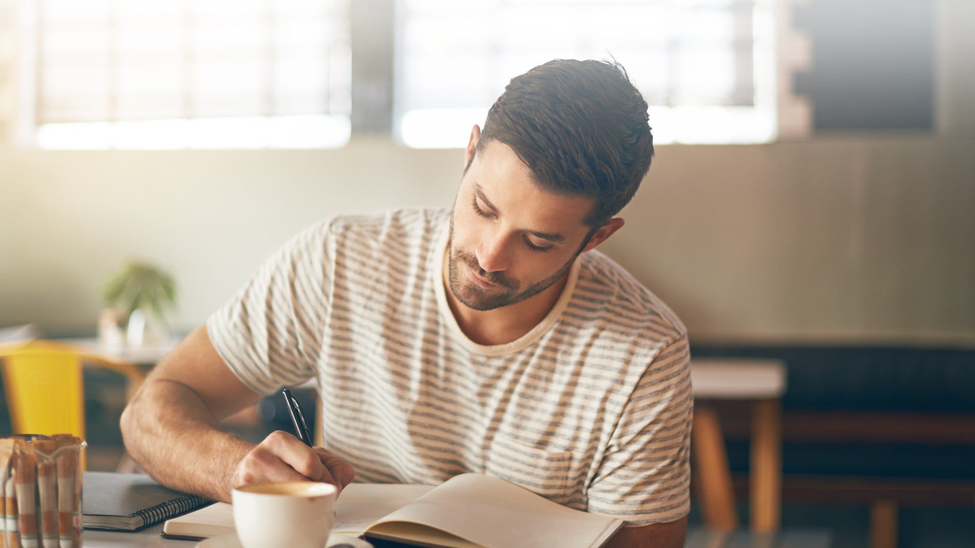 man who appreciates progress over perfection that brings him more fulfillment than any big achievement will