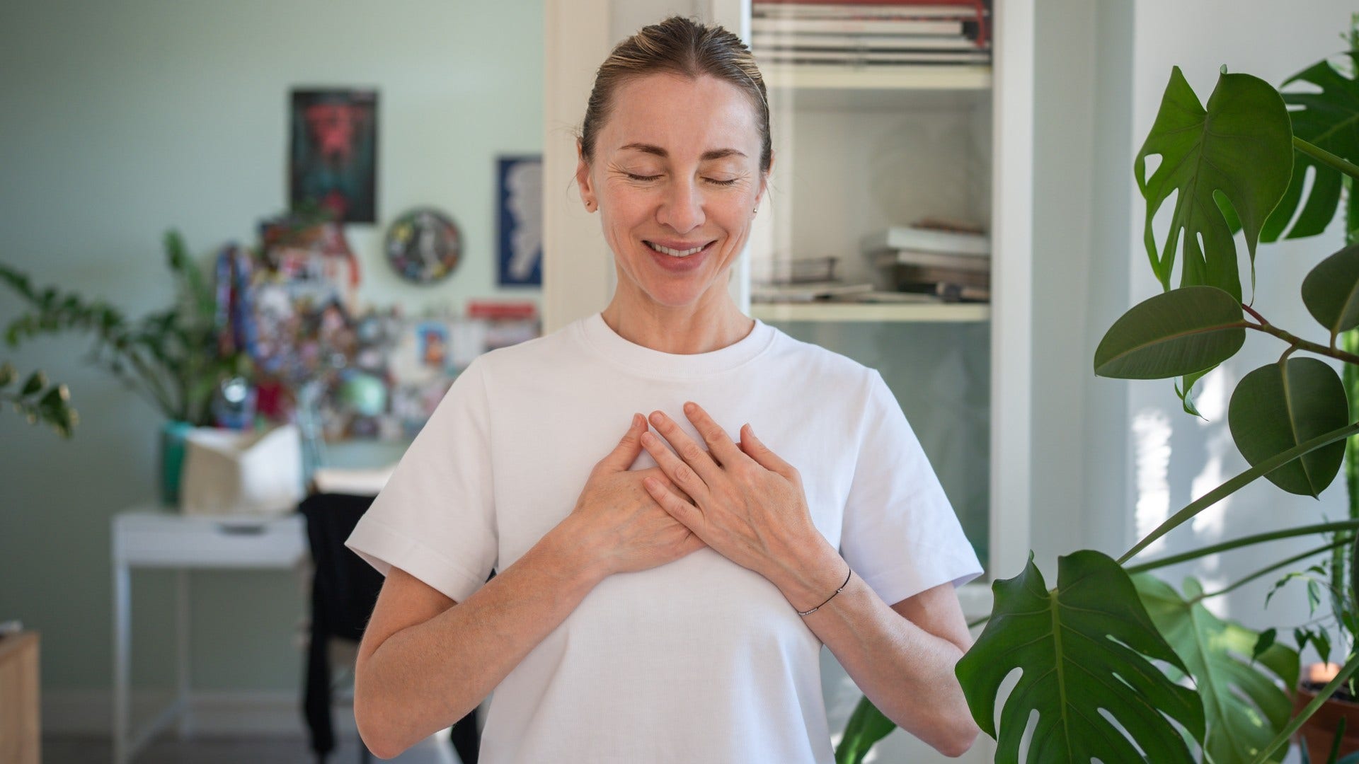 woman who is kind to herself that brings her more fulfillment than any big achievement