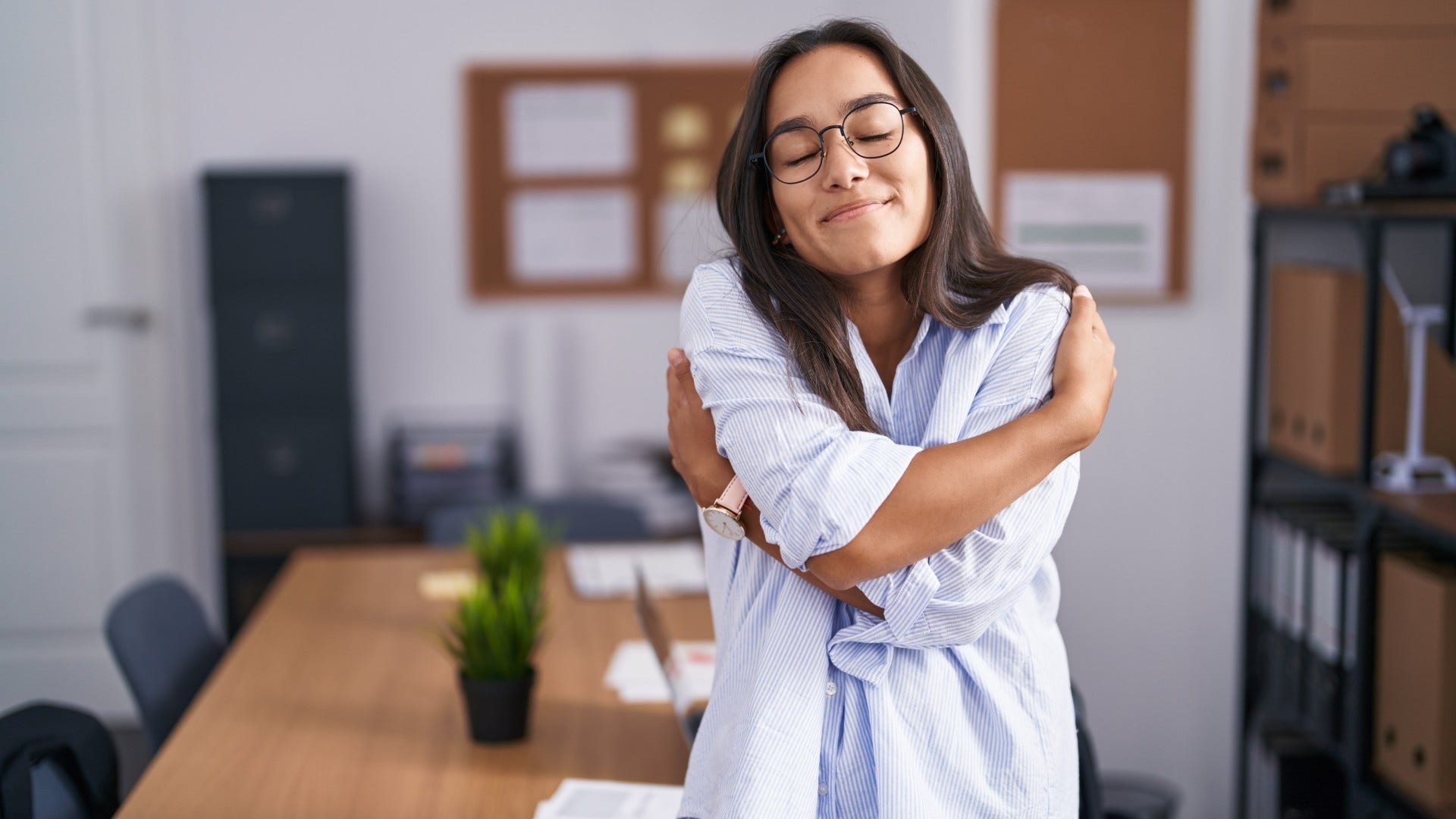 woman who forgives herself that brings her more fulfillment than any big achievement will