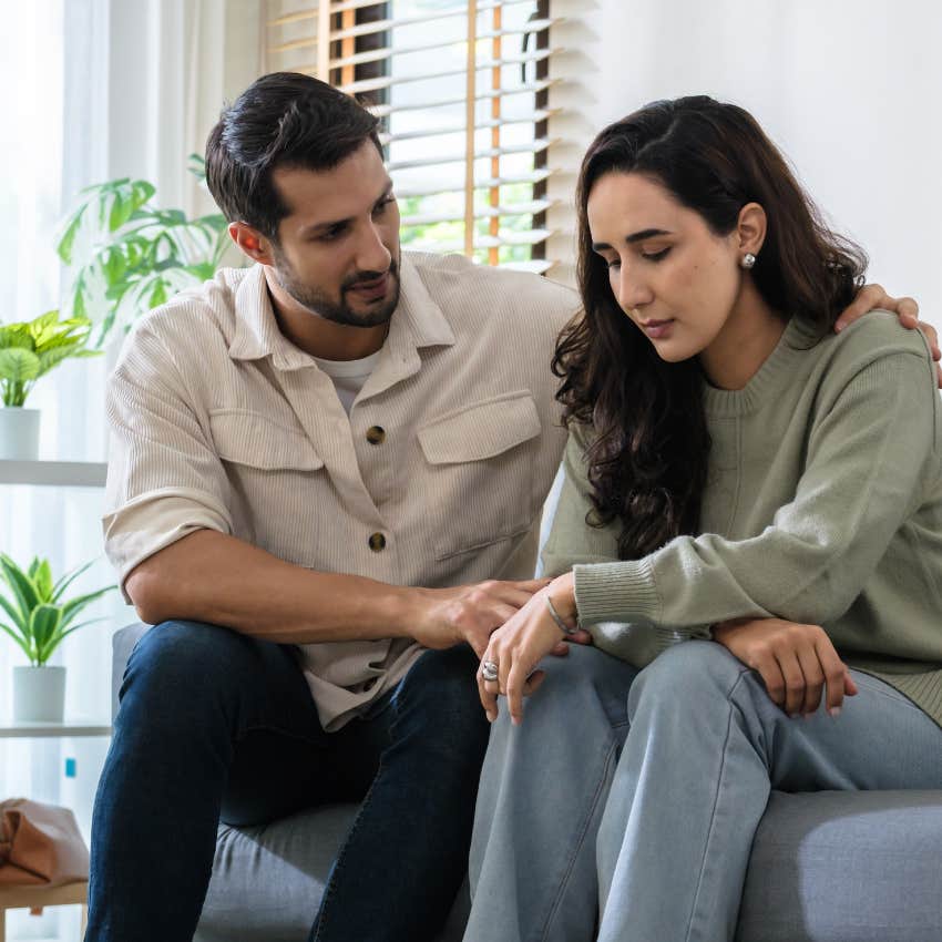 couple with seriously good relationship intelligence as they let it go when someone admits fault