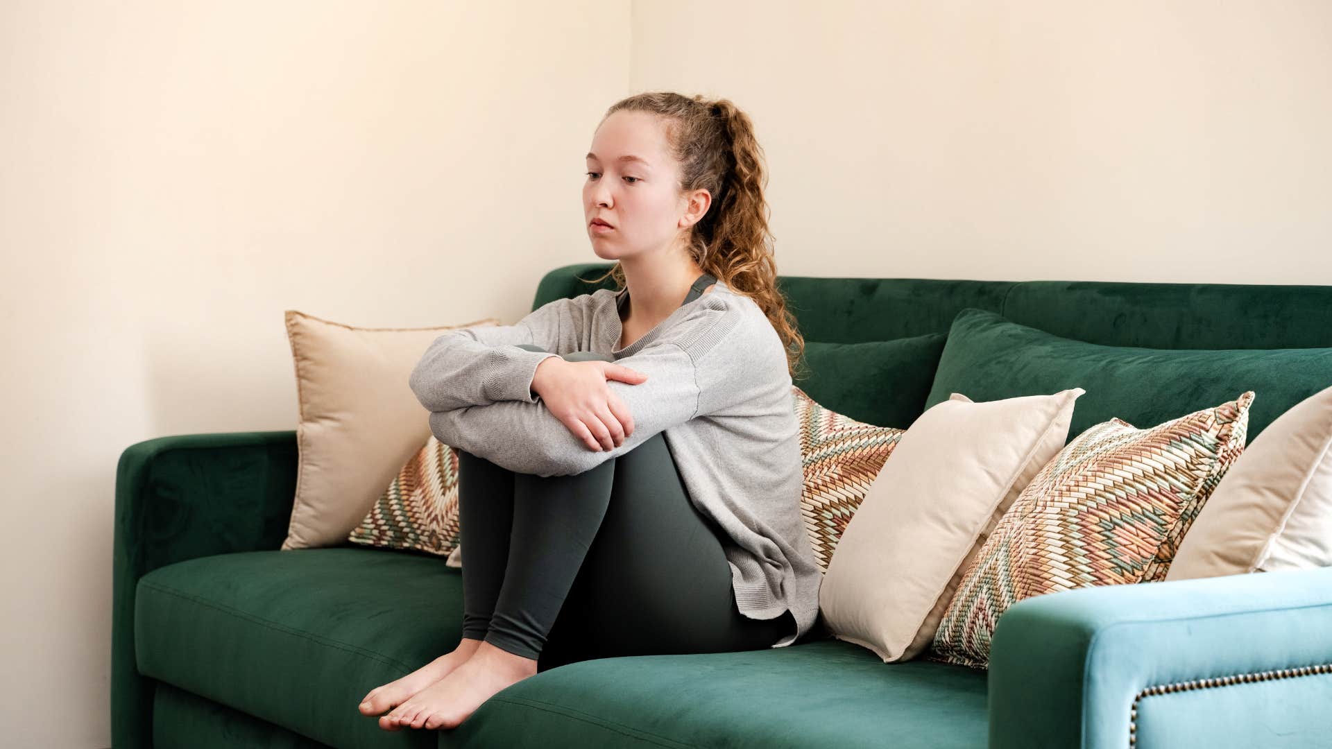 woman who wants to have a good marriage as her partner is missing in action