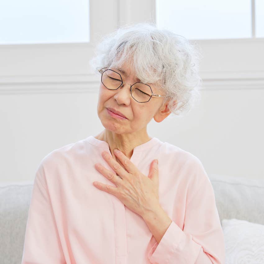 woman who needs to say goodbye to the habit of disregarding her health