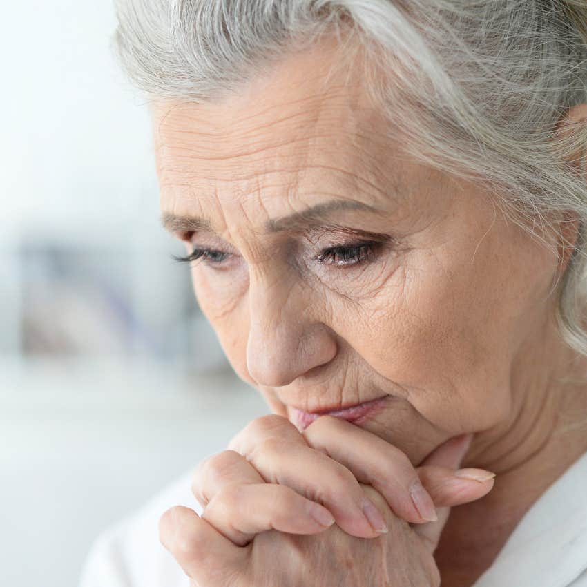 woman who needs to say goodbye to the habit of forgetting to breathe