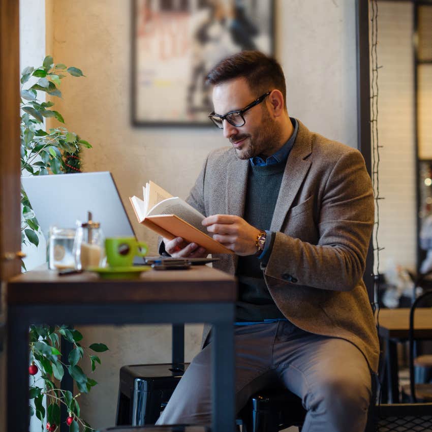 man who bounces back from anything by reading a book