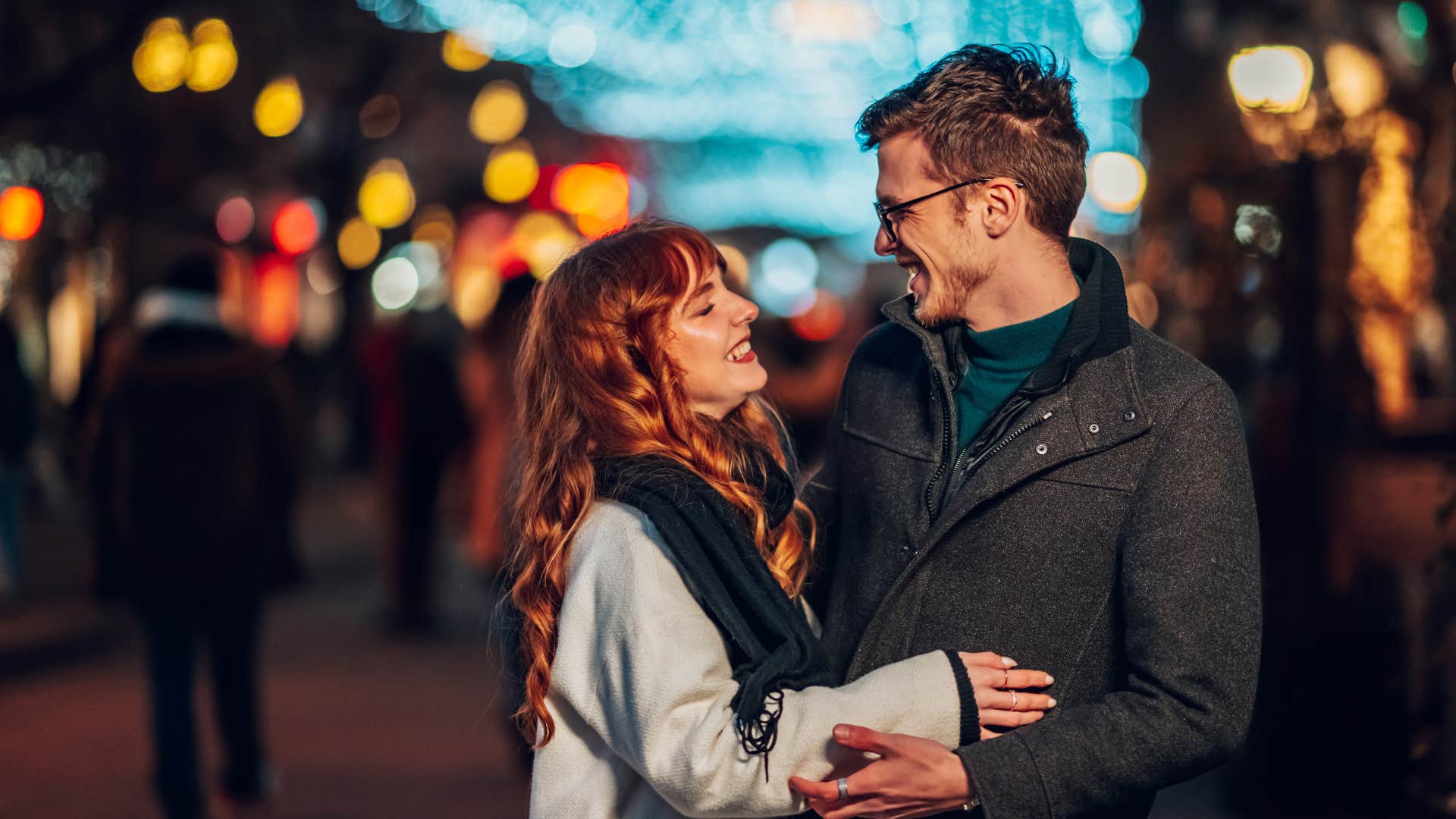 woman with high levels of charisma as she goes with the flow