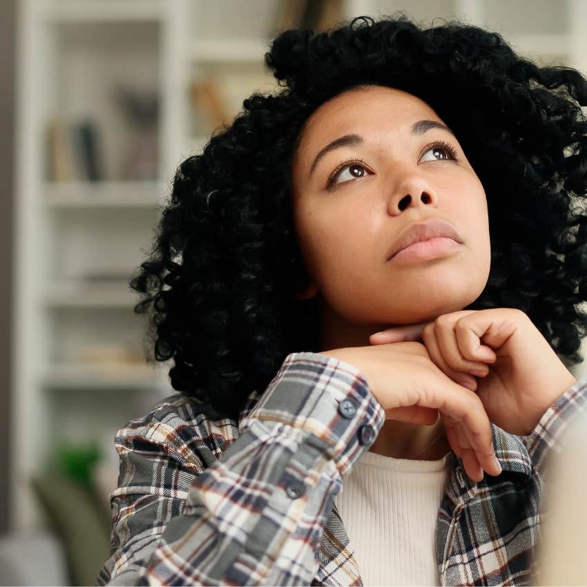 smart woman who identifies what her feelings are about that other people find weird
