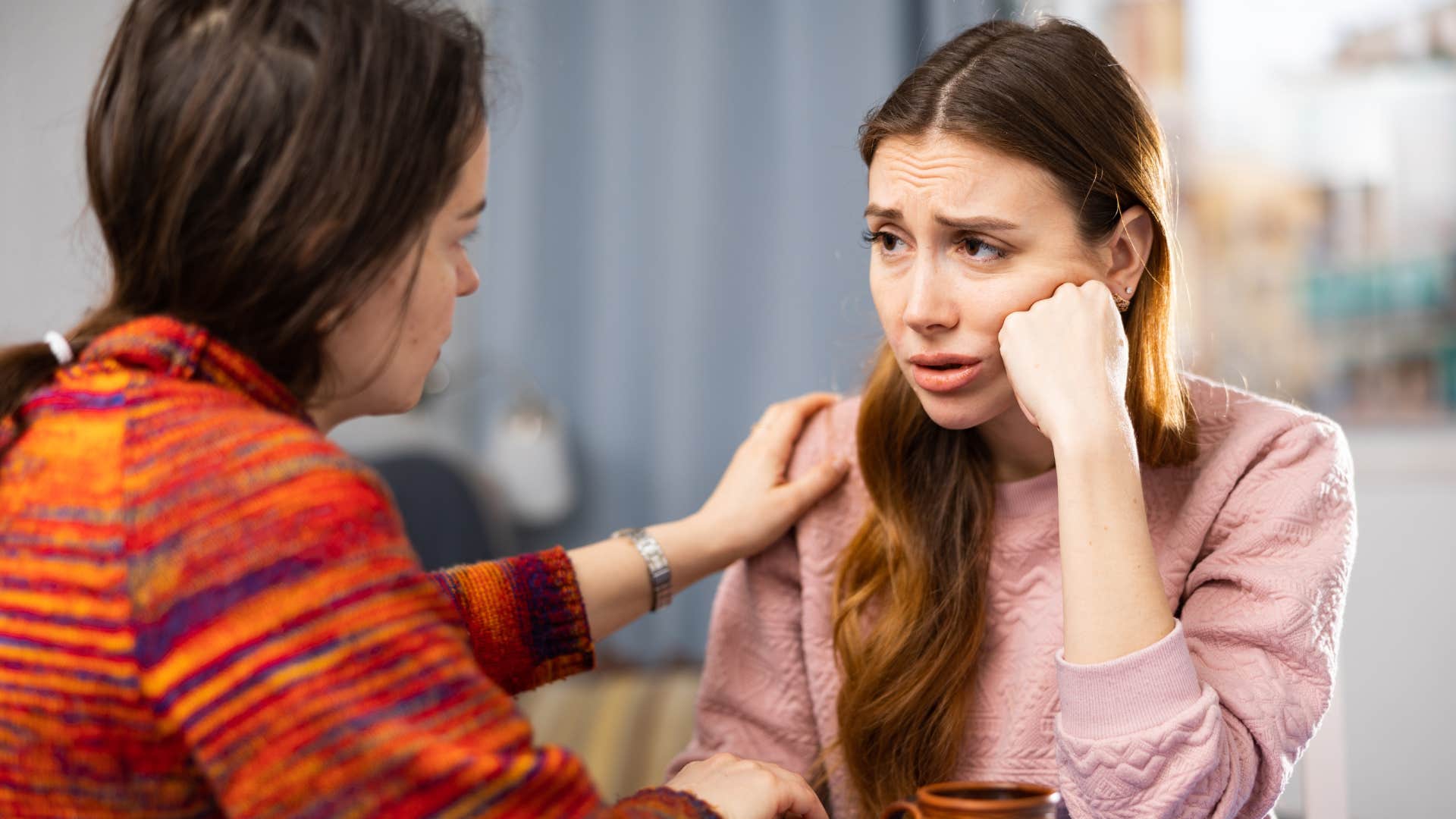 woman who is highly conceited as she is constantly seeking approval