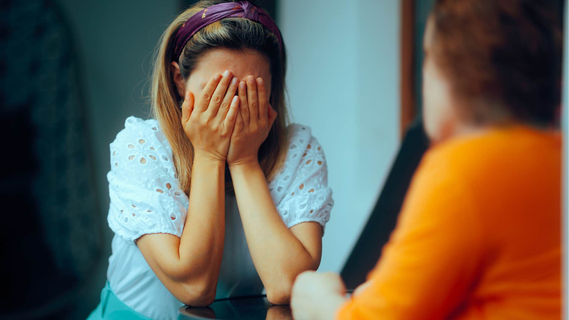 woman who is highly conceited as she doesn't make other woman feel good about herself