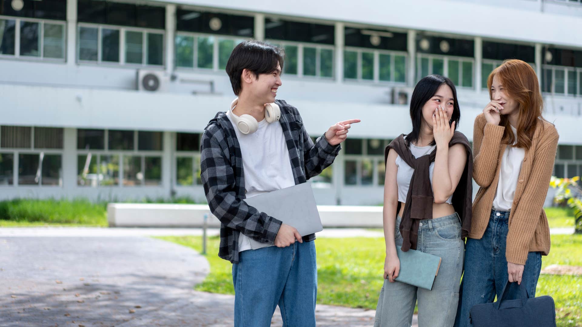 man who is highly conceited as his humor is at the expense of others