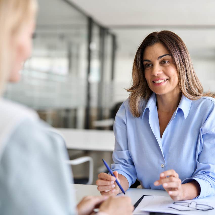 highly respected boss who puts her employees first