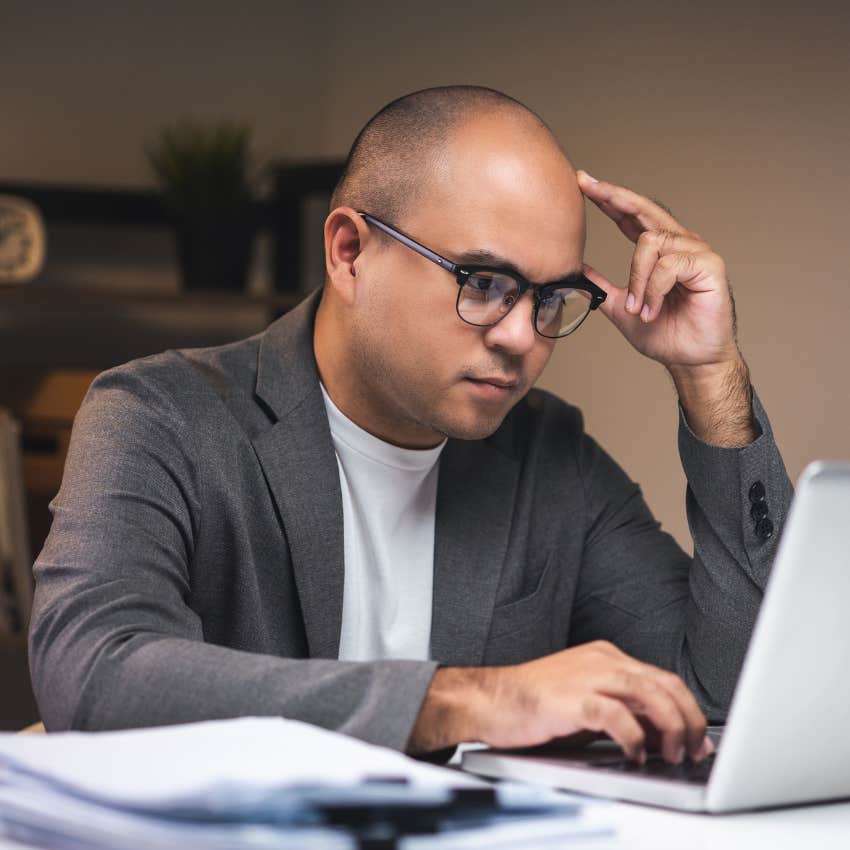 highly respected husband who accepts challenges with grace at work