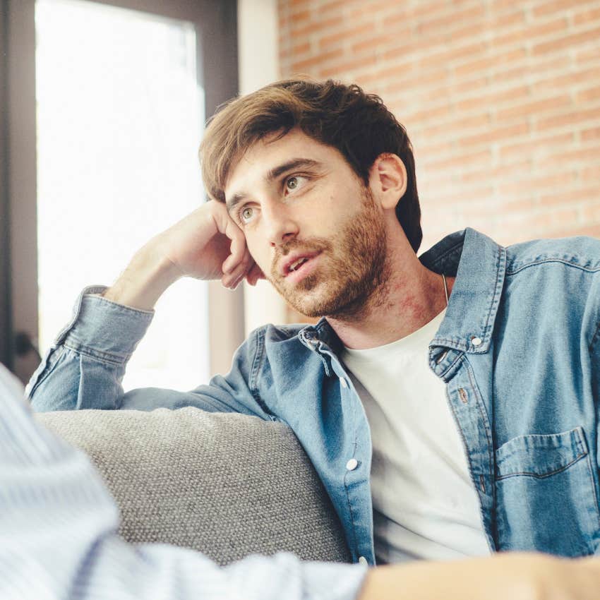 Highly respected husband who leans into productive conflict with his partner