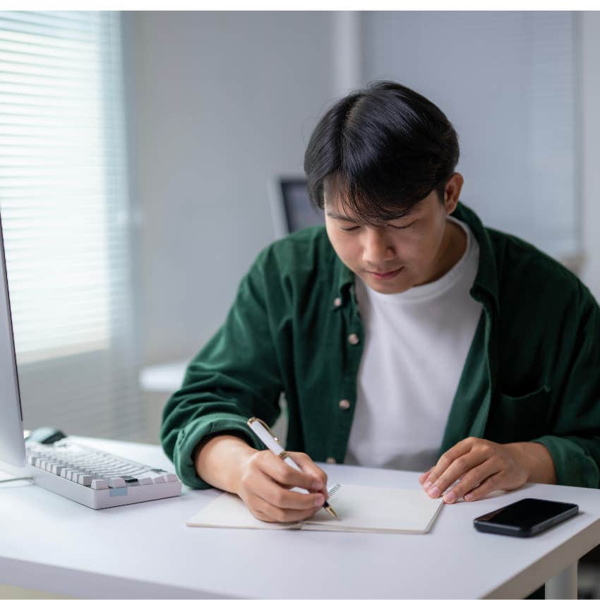 man who is a highly respected introvert as he regularly writes