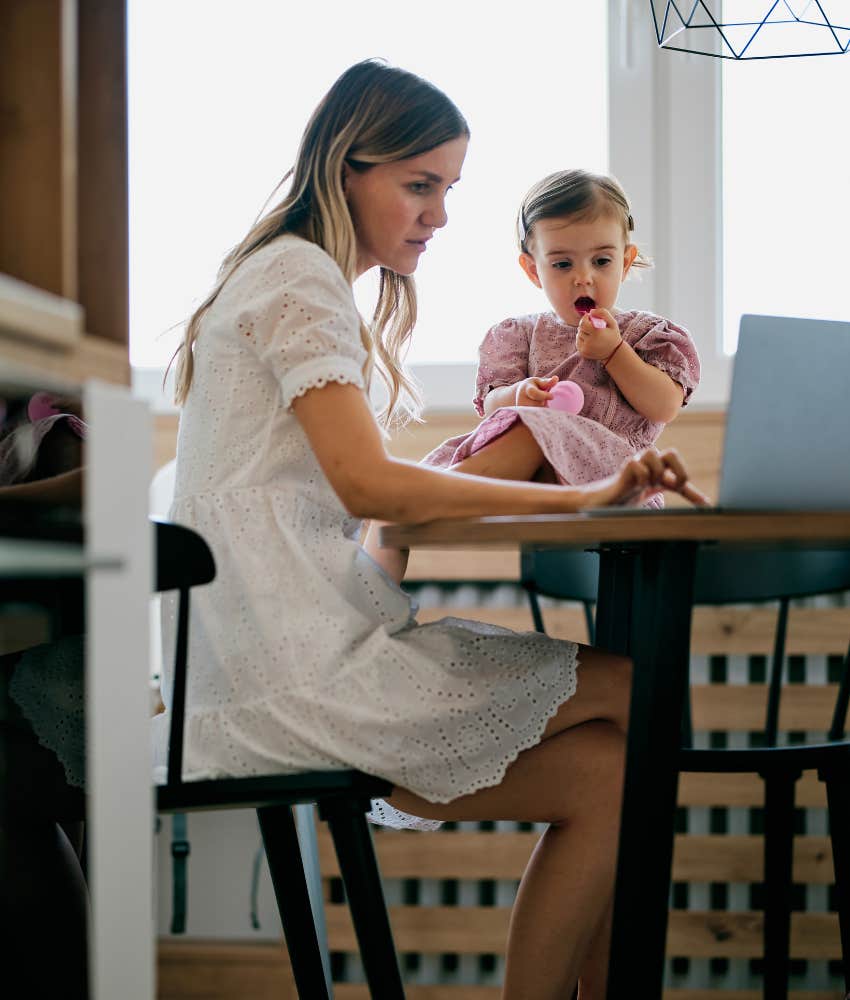 Stay-at-home mom whose husband thinks her role is easy