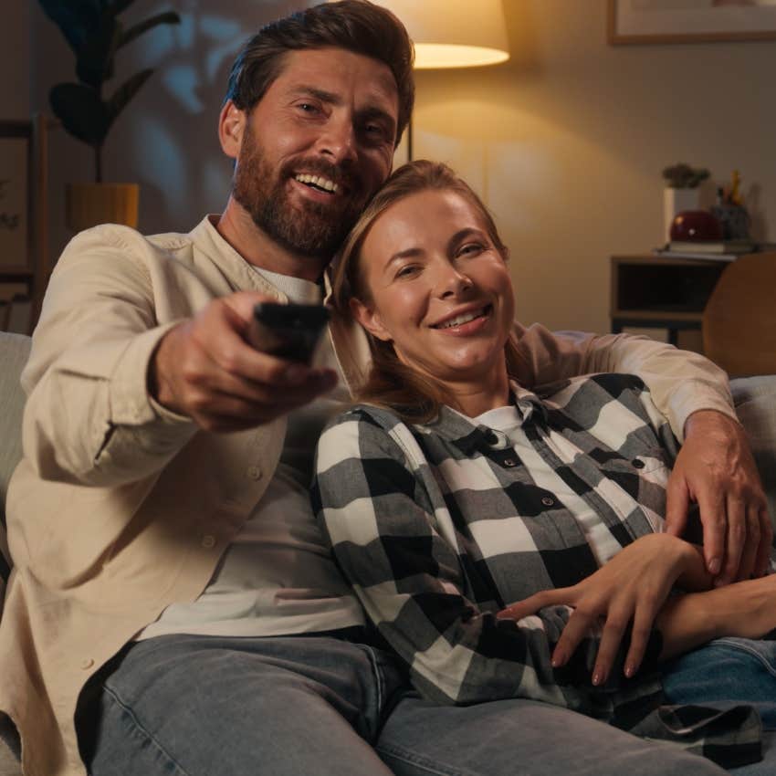 Man saying what do you think at home to his wife