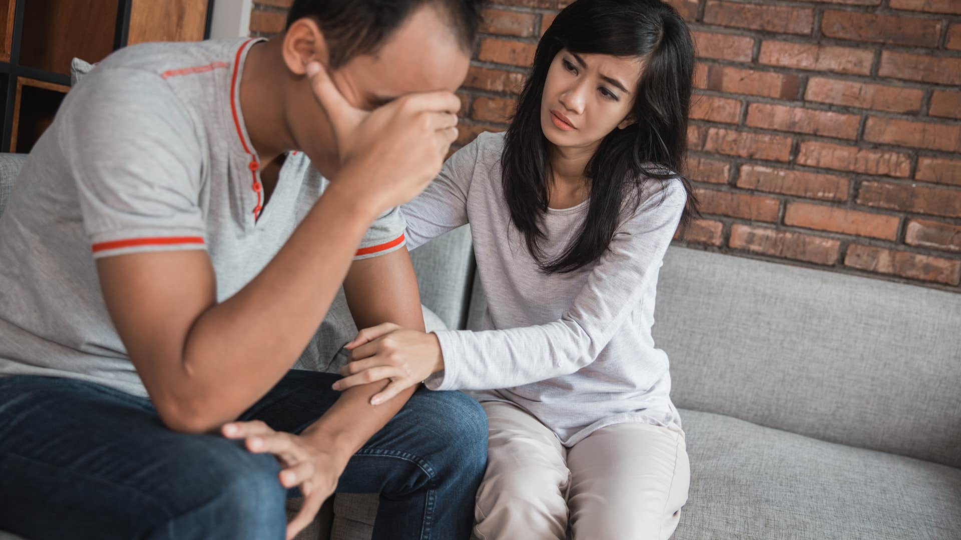 if a husband is secretly falling apart hell start saying these things casually im fine