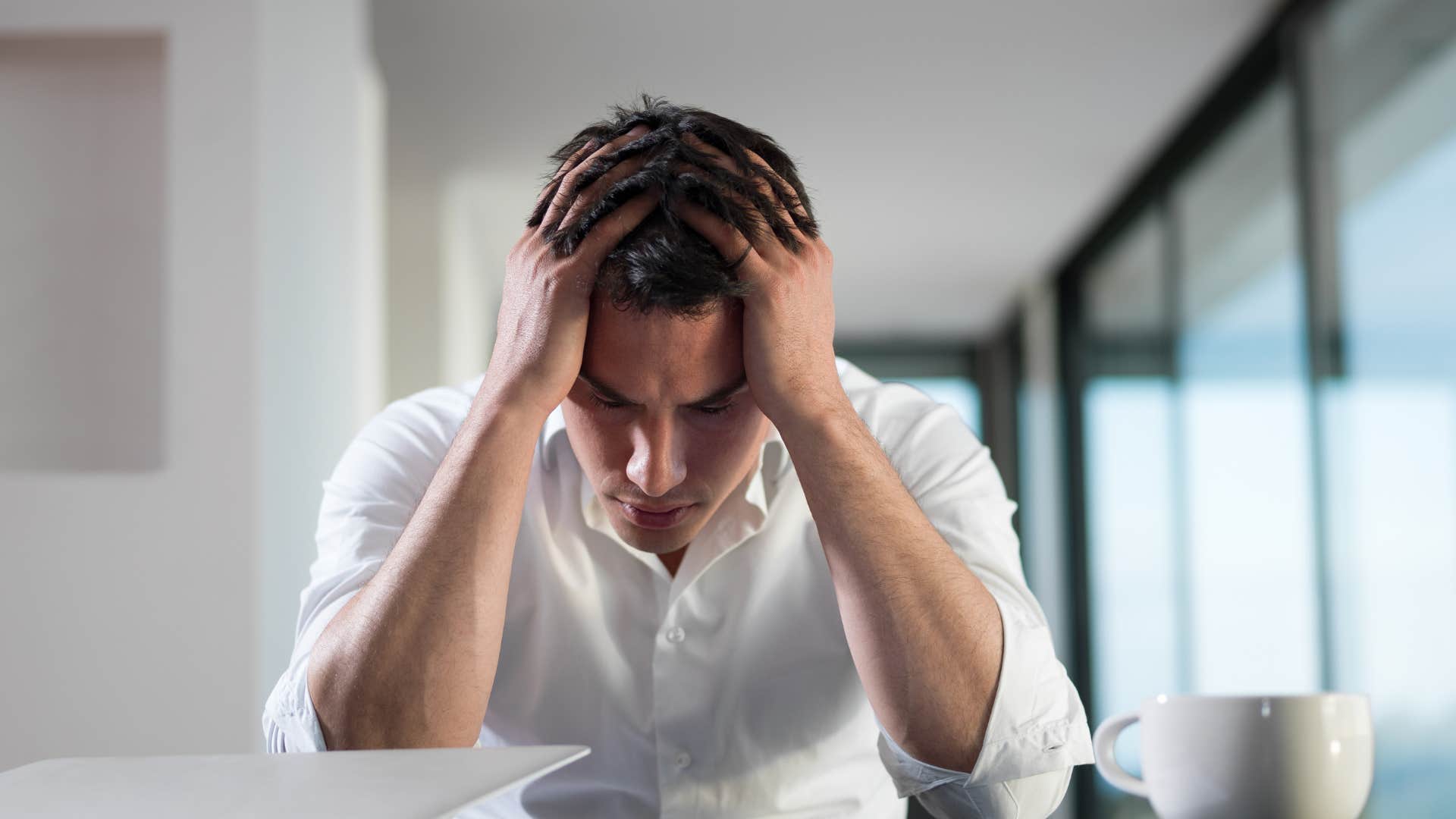 if a husband is secretly falling apart hell start saying these things casually im just tired