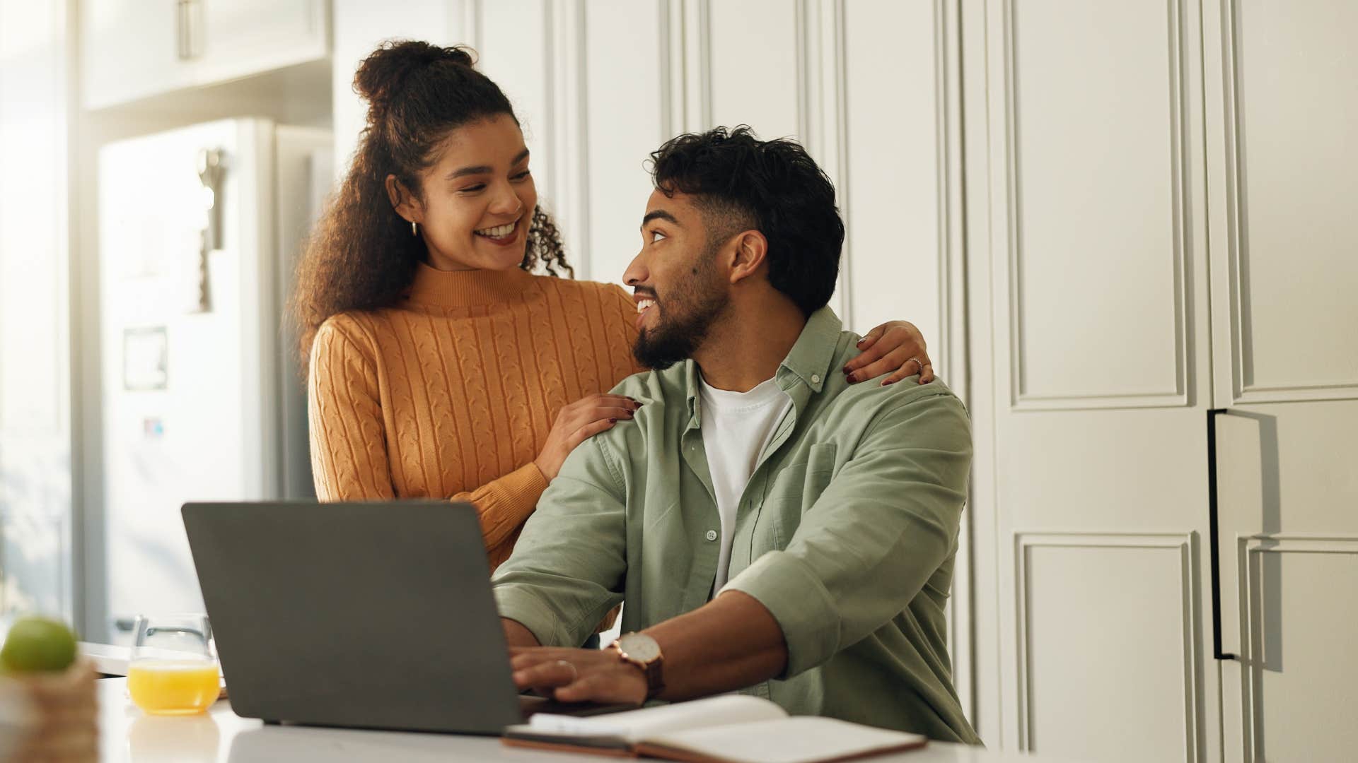 if a husband uses these phrases his wife is the right person for him I'd choose you all over again