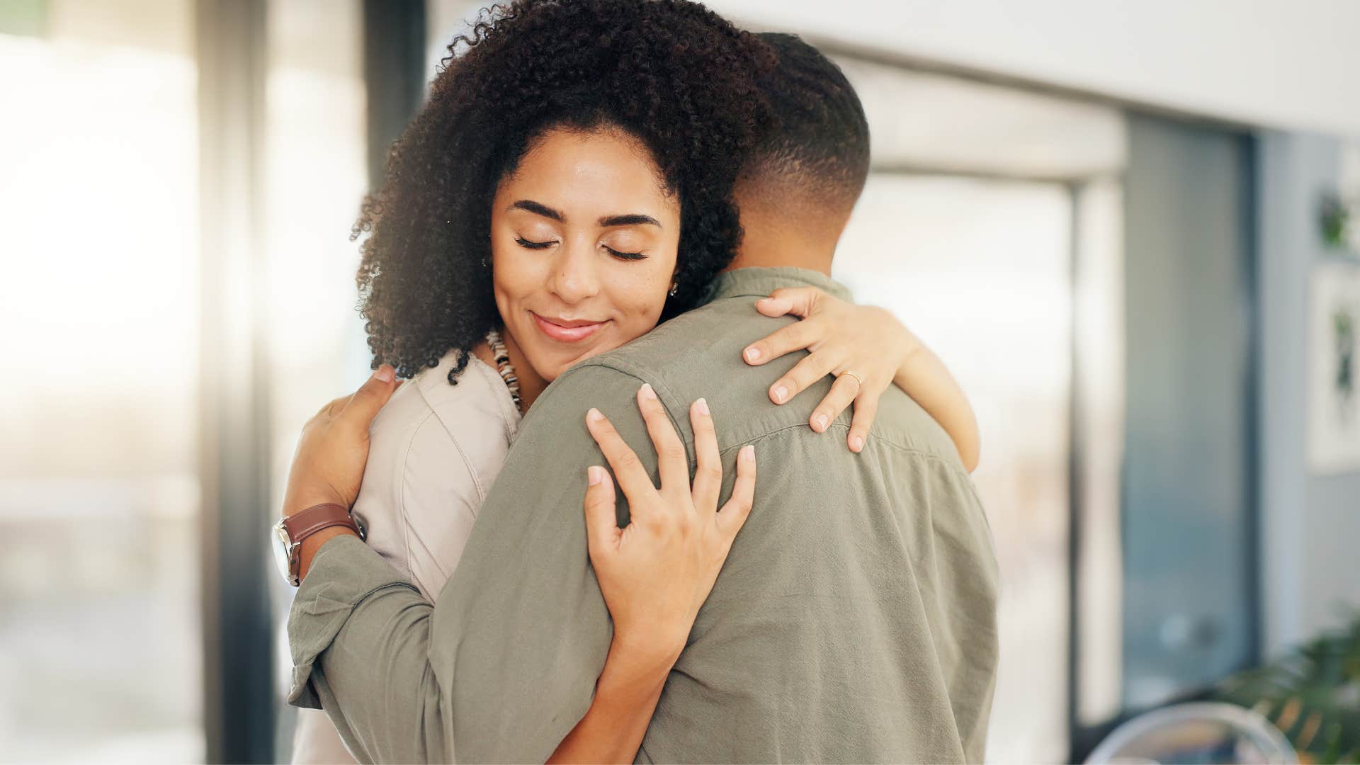 if a husband uses these phrases his wife is the right person for him I'm here for you no matter what