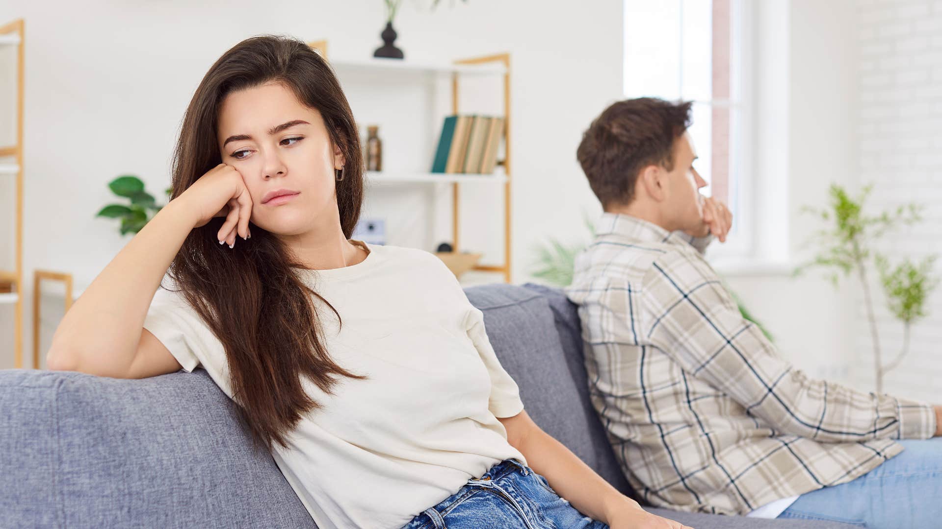 couple lacking shared activities at home