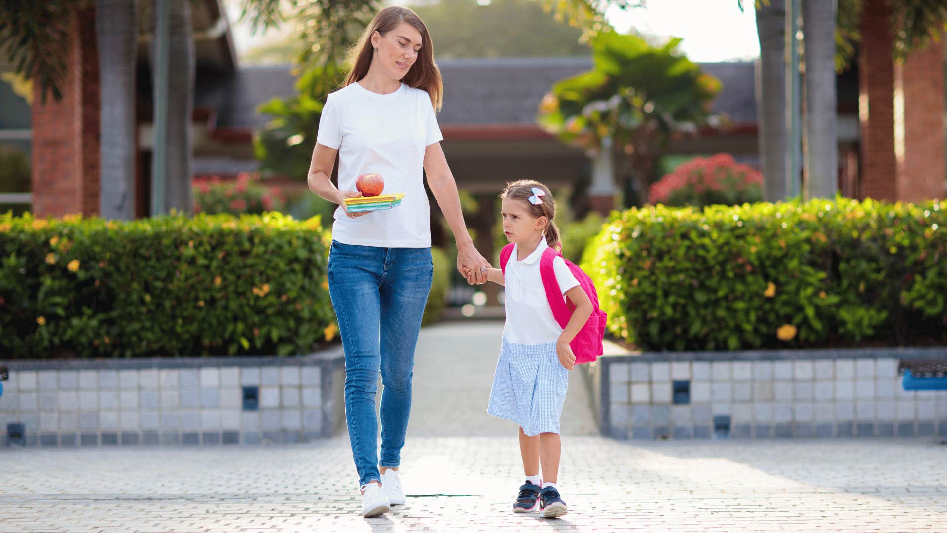 if a woman has these rare traits her kids will be lucky to have her as a mom she is patient 