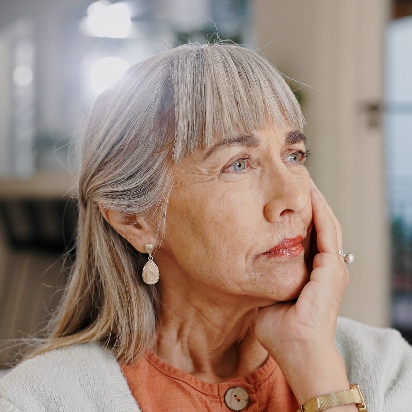 woman who has lived a more meaningful life as she views emotions as gifts