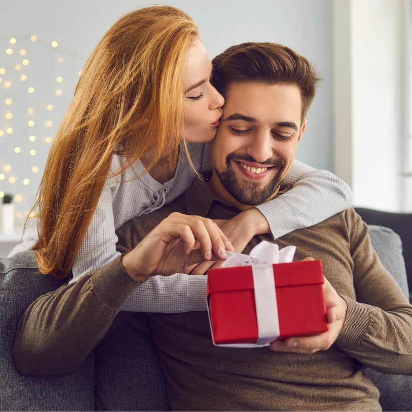 woman who is a better wife than most as she gives husband romance