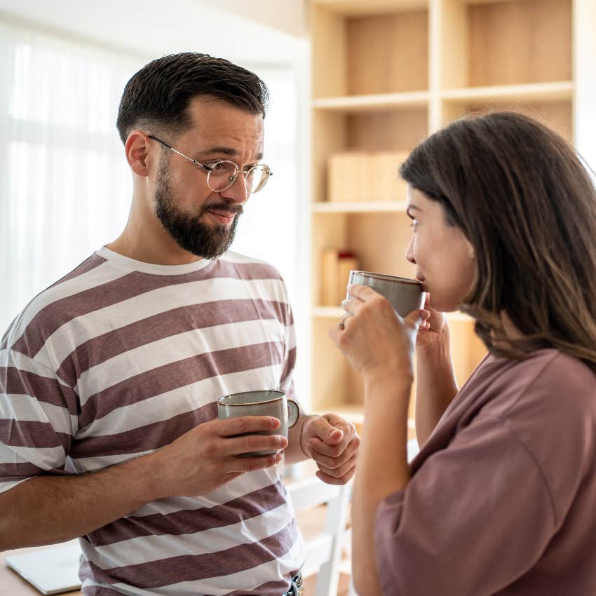 woman who listens and is a better wife than most