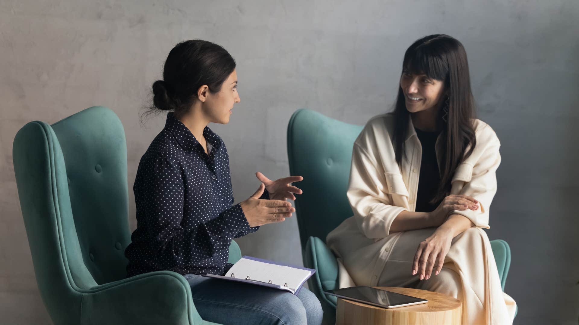 woman who was raised with work ethic as she has integrity