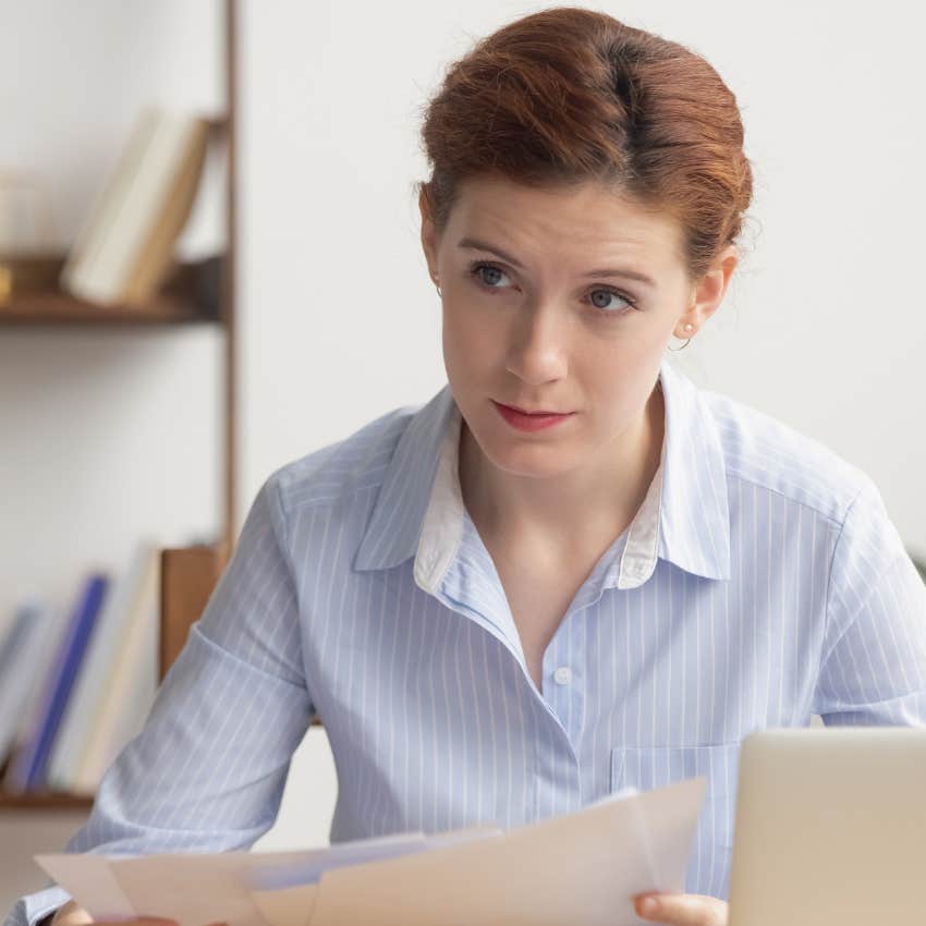 bad woman who takes pleasure in other people's hurt at work