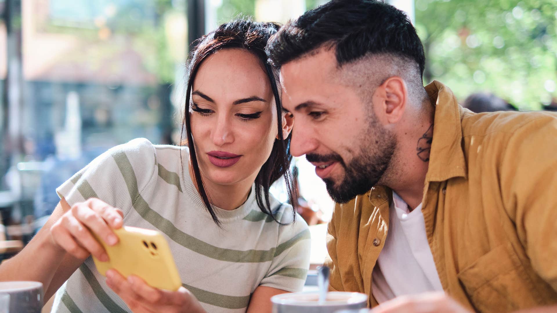 couple talking man saying it matters to you so it matters to me to his wife