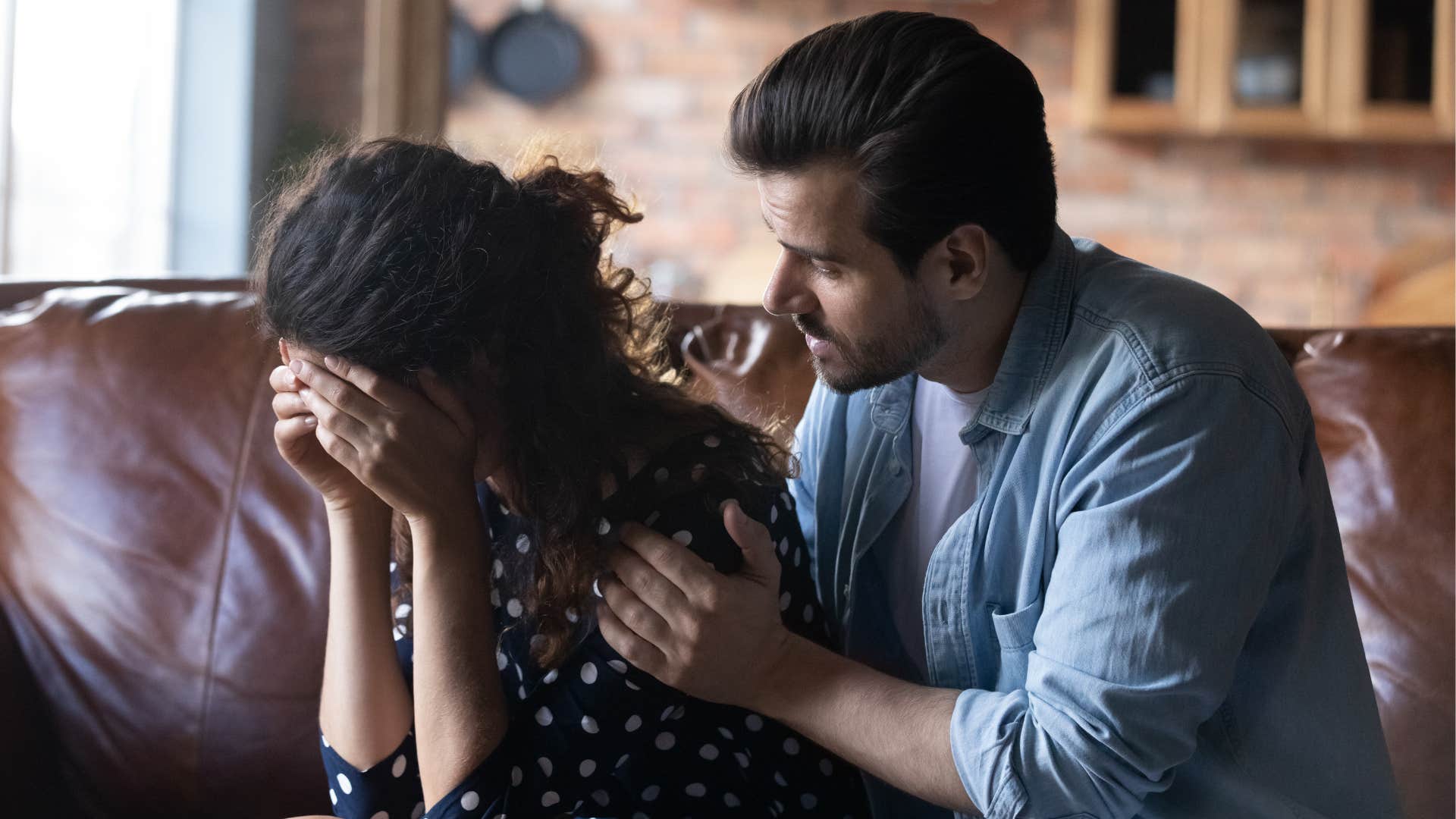 if someone is not trustworthy they'll say these phrases casually trust me I would never lie to you