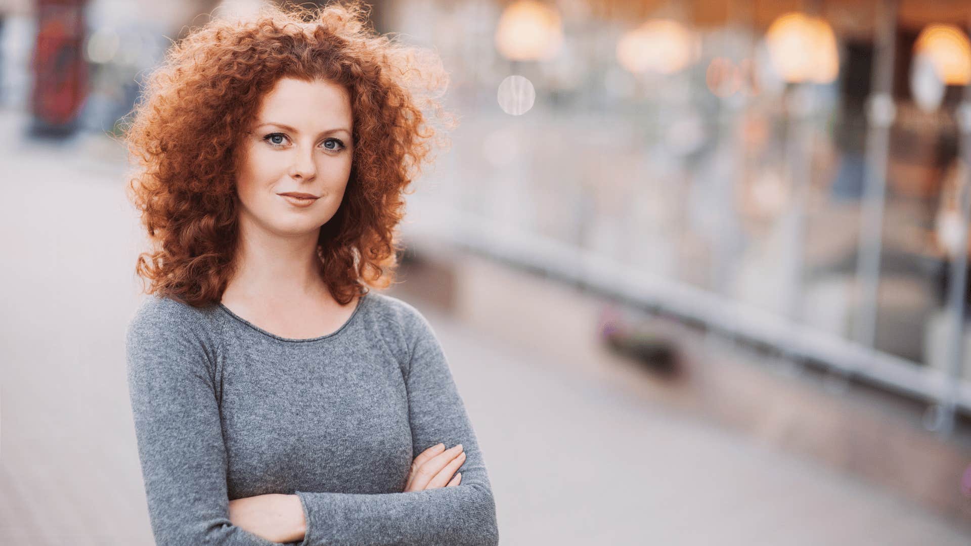 woman who is secretly embarrassed about her life saying it's whatever