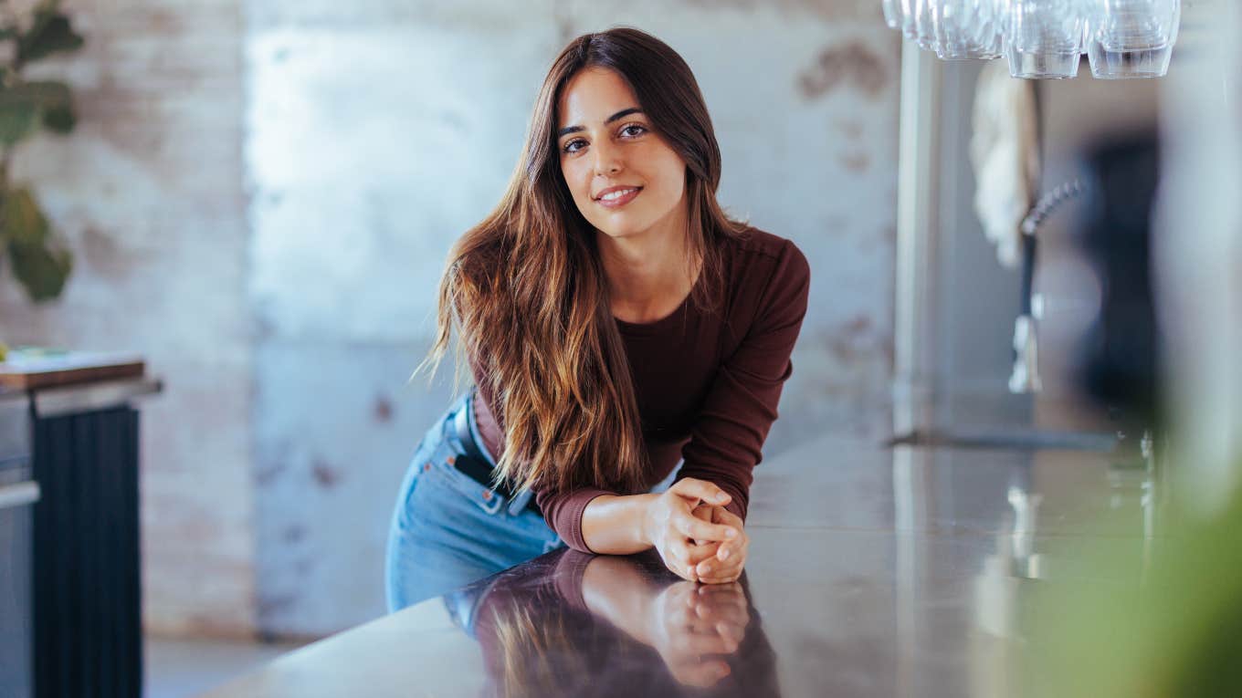 things on kitchen counter mean someone's struggling