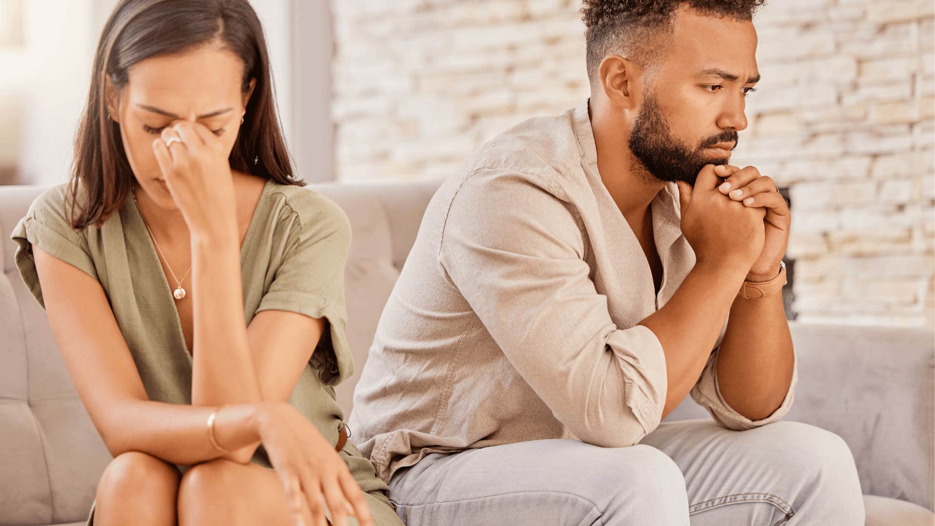 if you notice these things in someone's marriage the intimacy is gone lack of physical touch