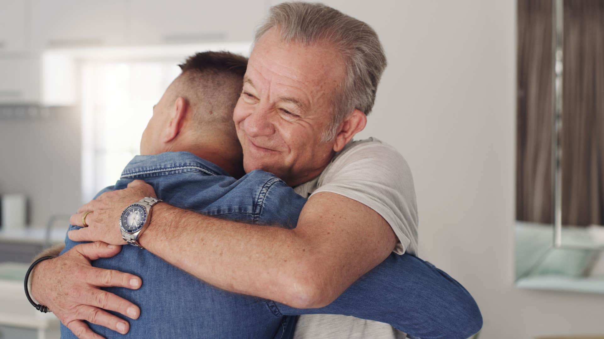 if your adult kid uses these phrases you raised a very good person I'm sorry I know my actions had a negative impact on you