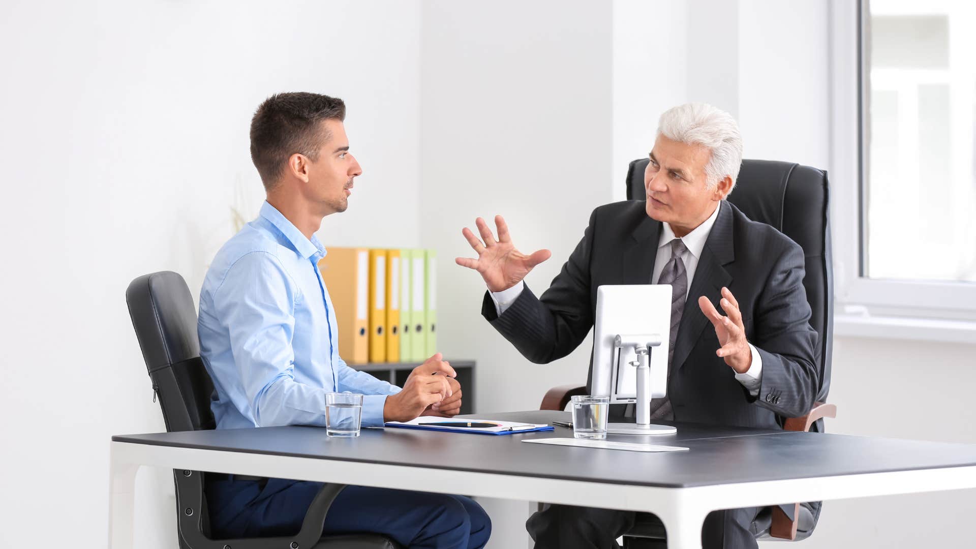 if your boss uses these phrases theyre likely not a very good person other people do this why cant you