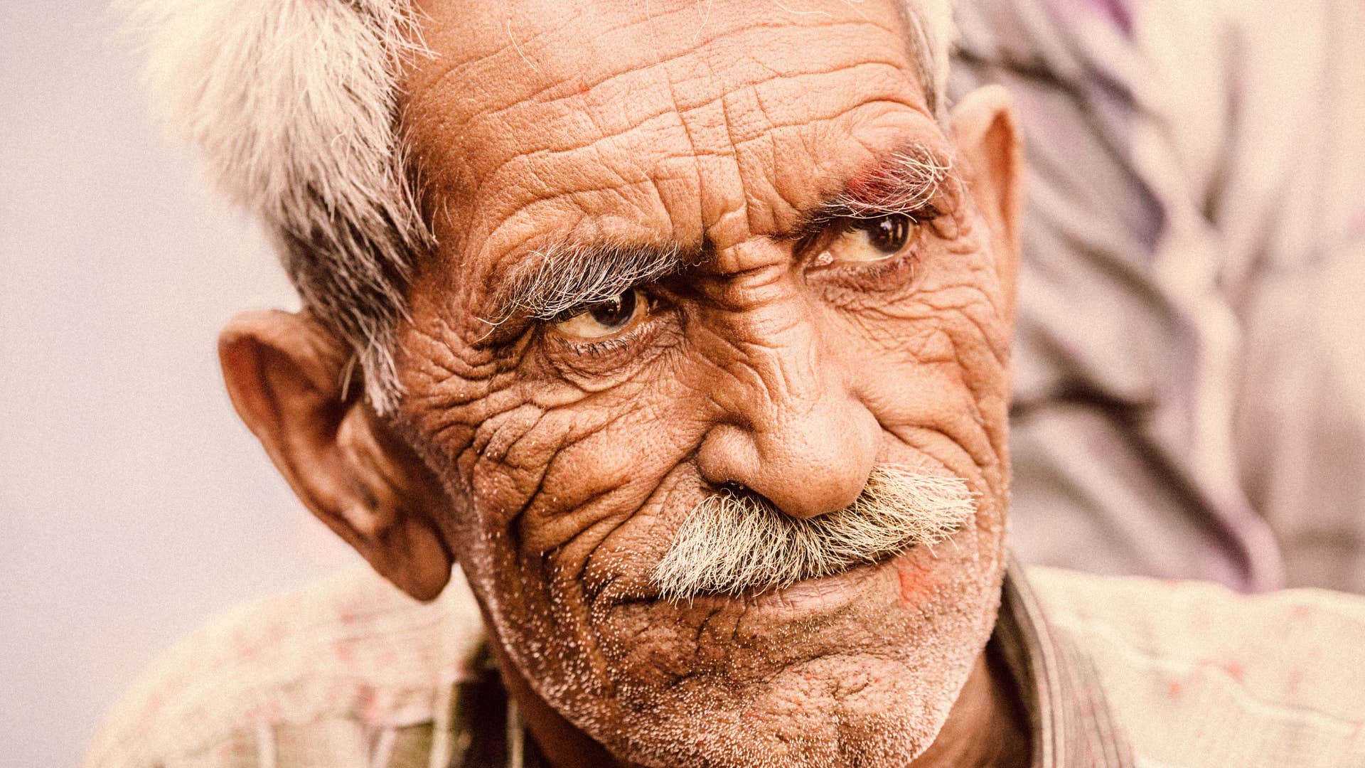 if your dad always has the tv on hes avoiding these fears aging