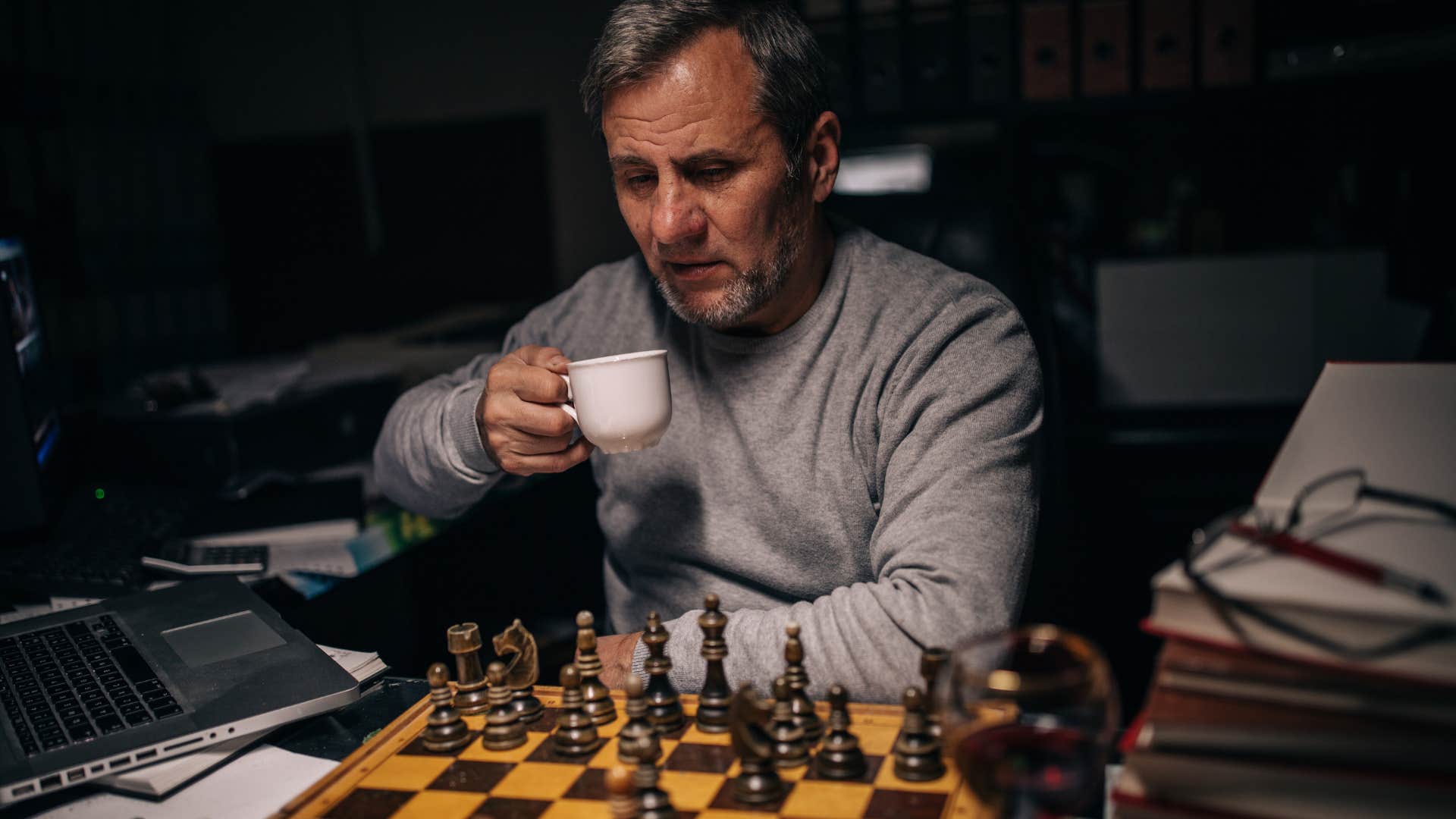 if your dad always has the tv on hes avoiding these fears boredom