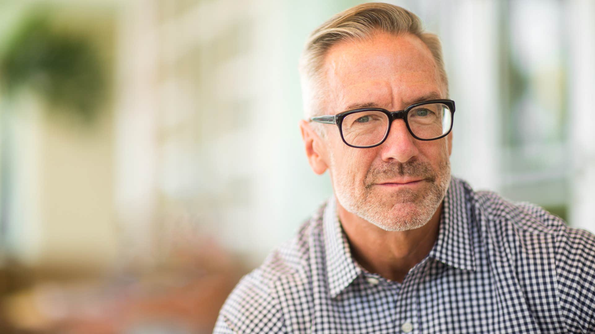 if your dad always has the tv on hes avoiding these fears change