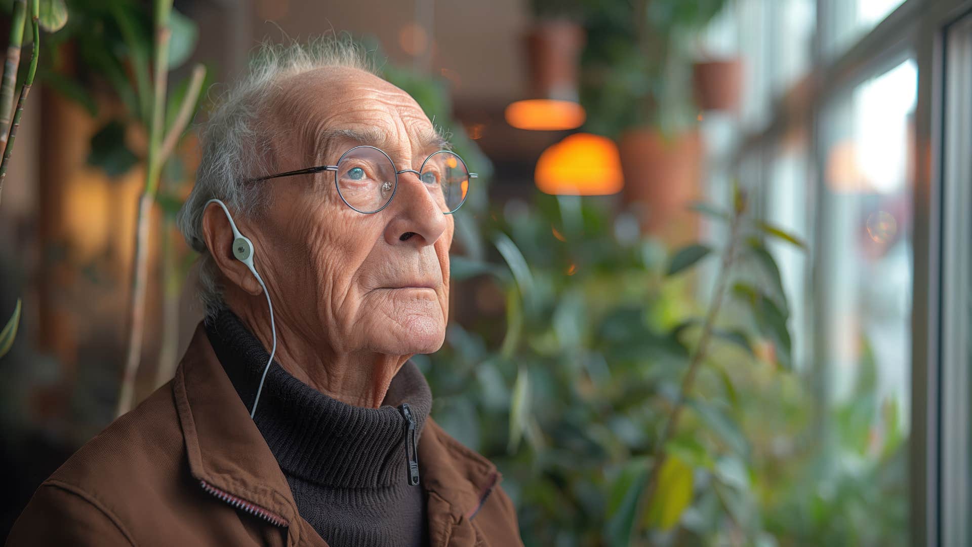 if your dad always has the tv on hes avoiding these fears listening to his own thoughts