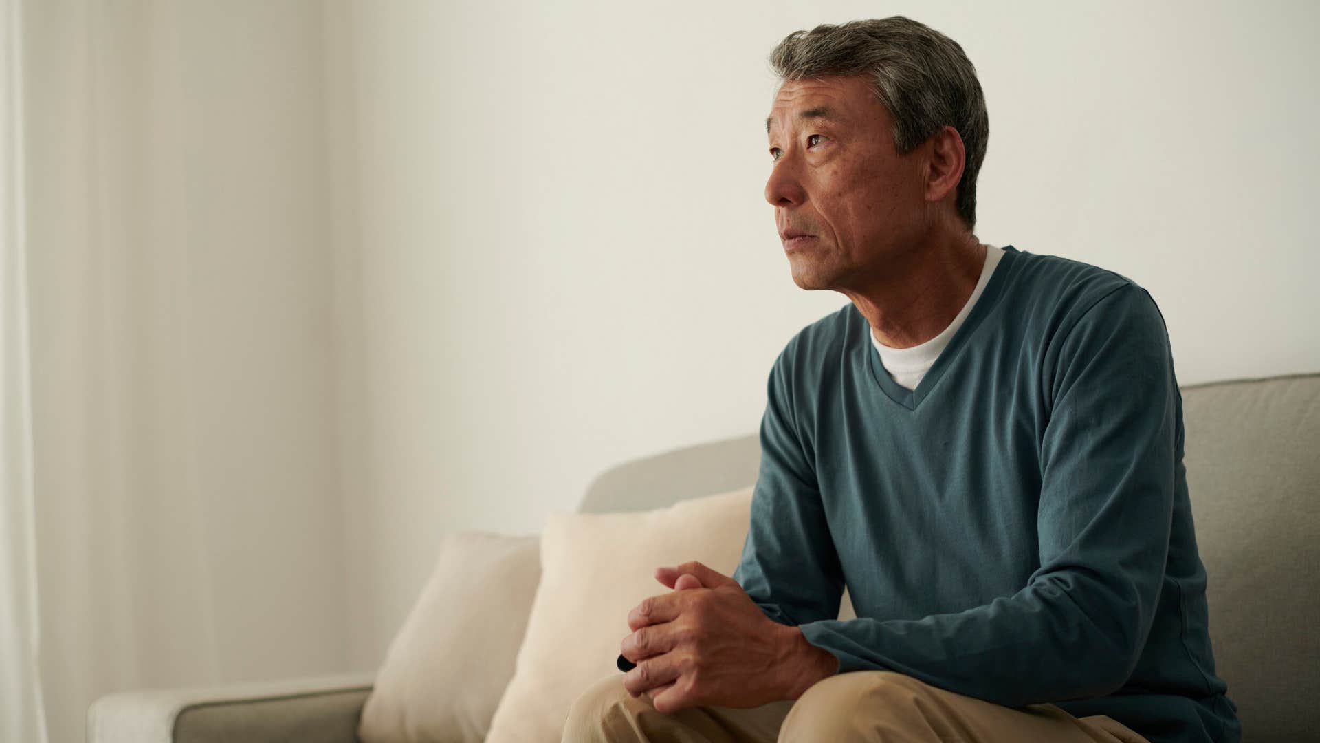 if your dad always has the tv on hes avoiding these fears silence 