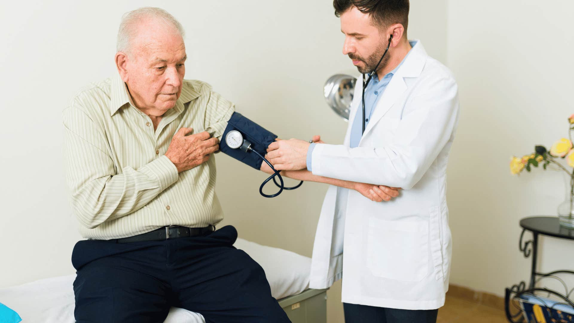 if your dad had these boring habits he was a very good man attends routine check ups