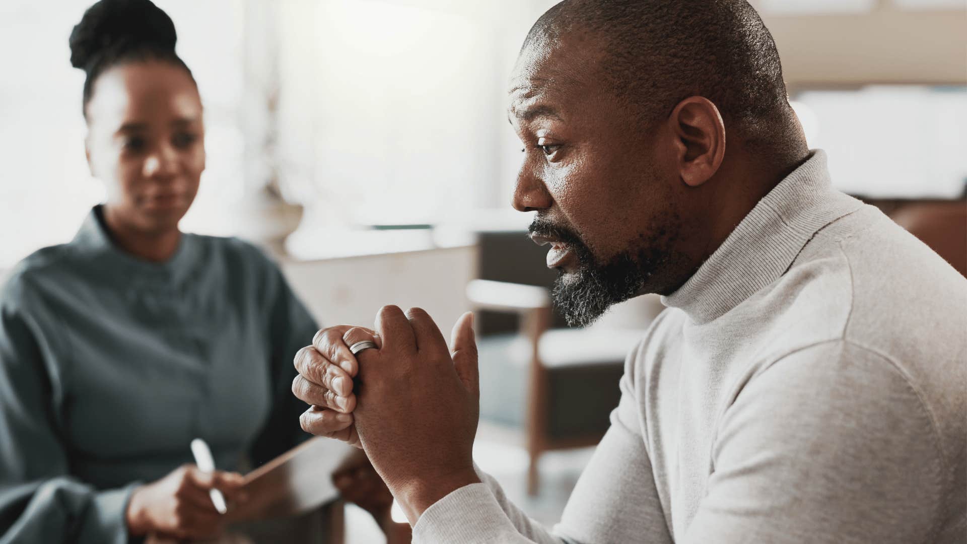 if your dad had these boring habits he was a very good man handles conflict calmly