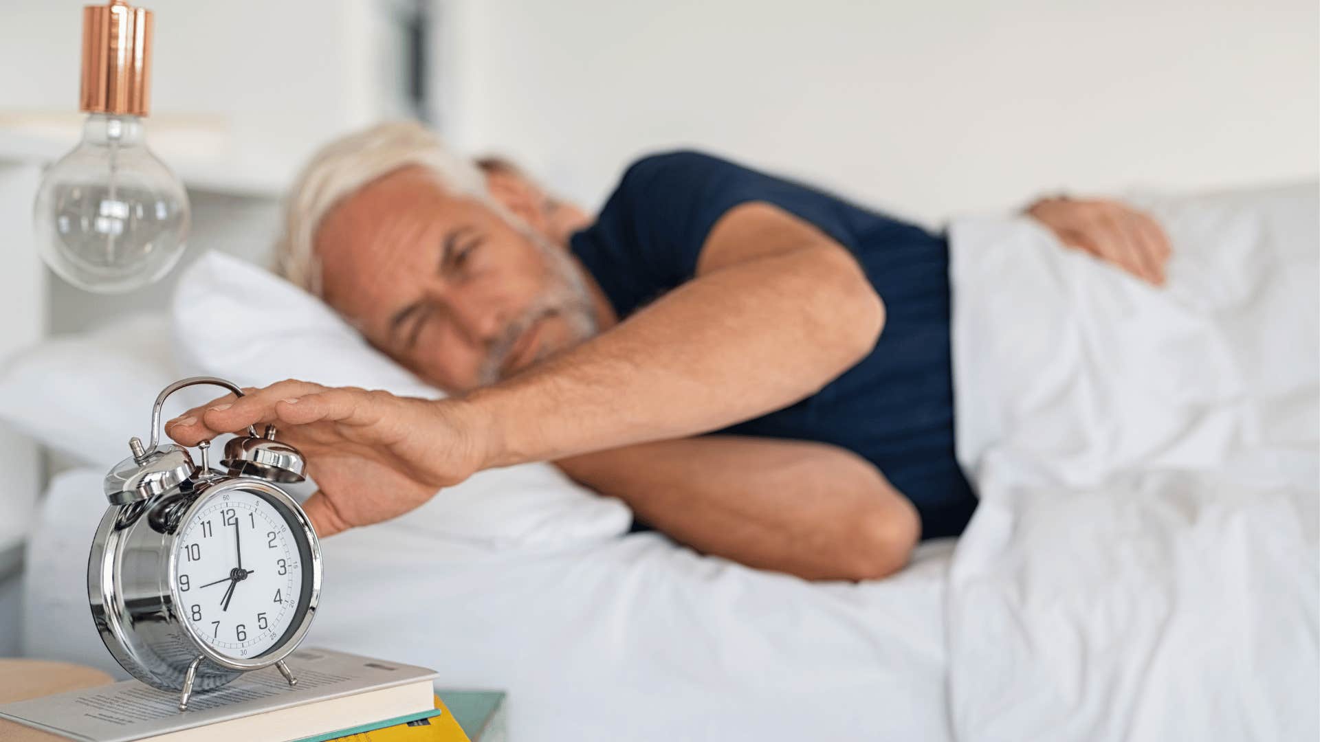 if your dad had these boring habits he was a very good man waking up at the same time everyday